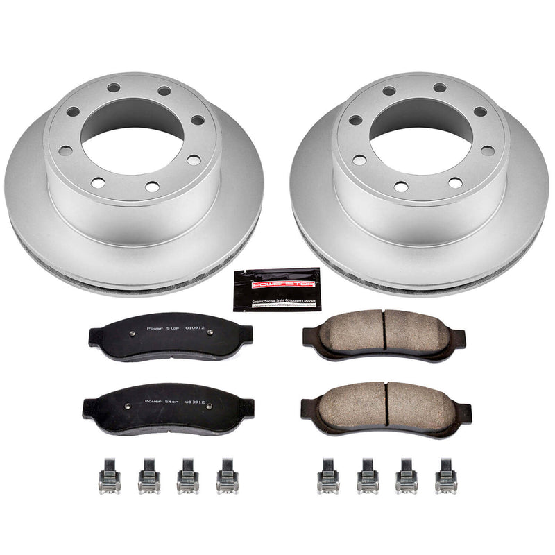 Power Stop CRK1799 - Z17 Evolution Rear Brake Kit vehicle fitment brake part