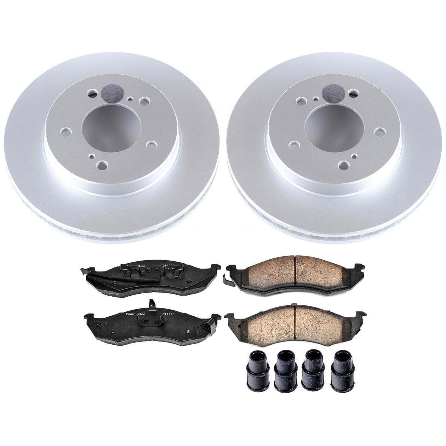 Power Stop CRK1823 Z17 Evolution Front Brake Kit for 1993-2002 Mercury Villager product image
