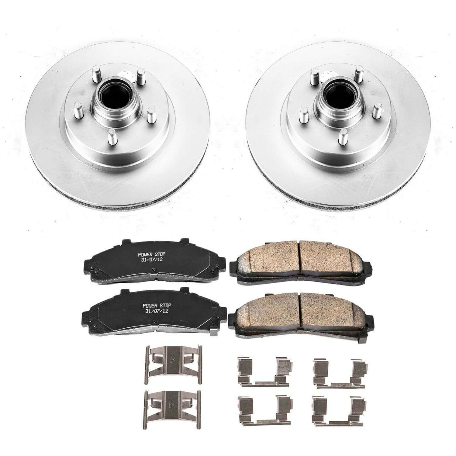 Power Stop CRK1854 - Z17 Evolution Front Brake Kit vehicle fitment brake part