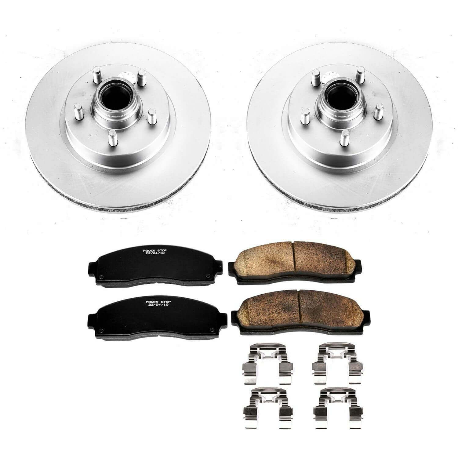 Power Stop CRK1857 - Z17 Evolution Front Brake Kit vehicle fitment brake part