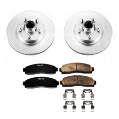 Power Stop CRK1857 - Z17 Evolution Front Brake Kit vehicle fitment brake part