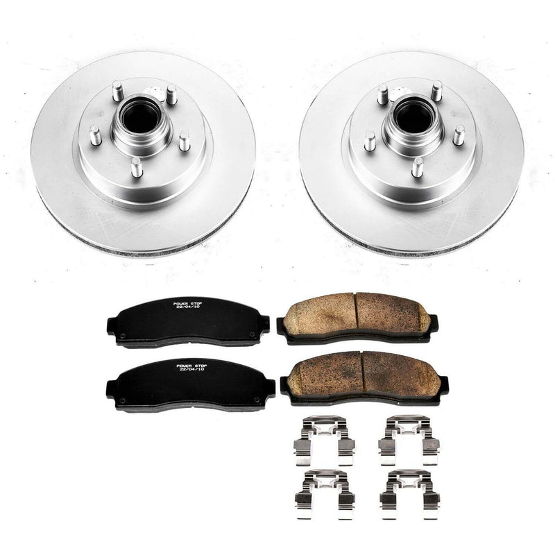 Power Stop CRK1857 - Z17 Evolution Front Brake Kit vehicle fitment brake part