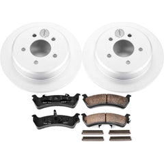 Power Stop CRK1858 Z17 Evolution Rear Brake Kit for 1995-2001 Ford Explorer product image