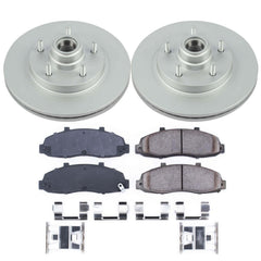 Power Stop CRK1865 Z17 Evolution Front Pad And Rotor Kit for 1997-1998 Ford F-150 Rear Wheel Drive product image