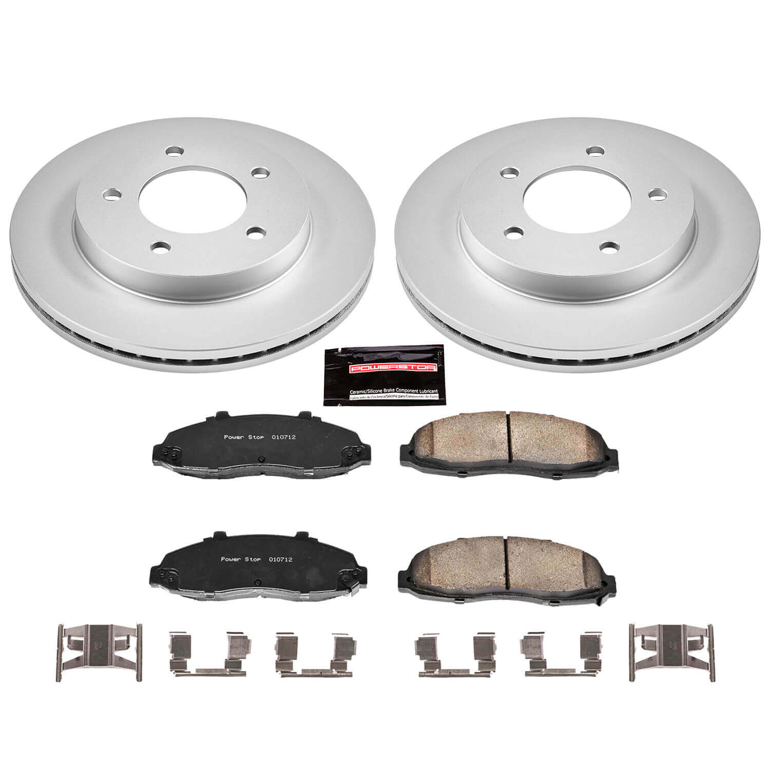 Power Stop CRK1866 - Z17 Evolution Front Brake Kit vehicle fitment brake part