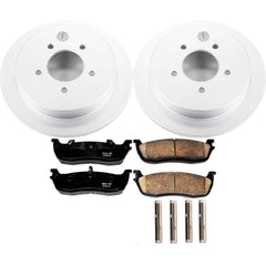 Power Stop CRK1872 Z17 Evolution Rear Brake Kit for 1997-2000 Ford Expedition product image