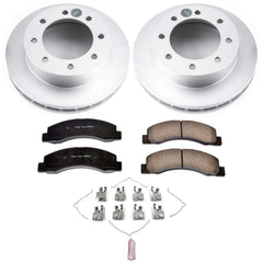 Power Stop CRK1885 Z17 Evolution Front Brake Kit for 1999 Ford F-250 Super Duty 4 Wheel Drive product image