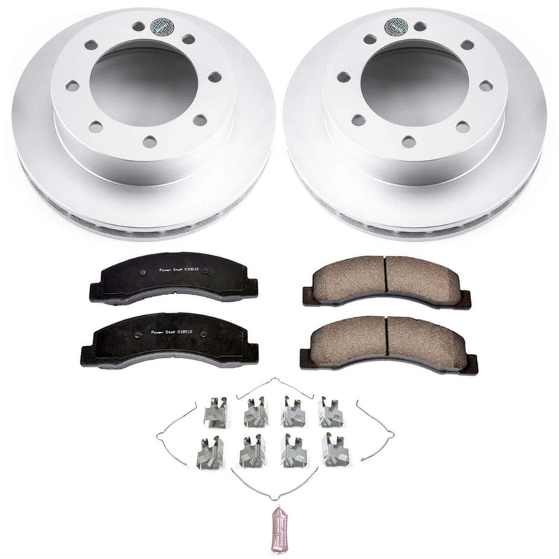 Power Stop CRK1885 Z17 Evolution Front Brake Kit for 1999 Ford F-250 Super Duty 4 Wheel Drive product image
