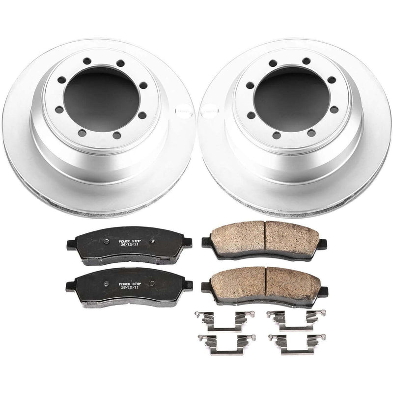 Power Stop CRK1889 Z17 Evolution Rear Brake Kit for 1999-2004 Ford F-350 Super Duty product image