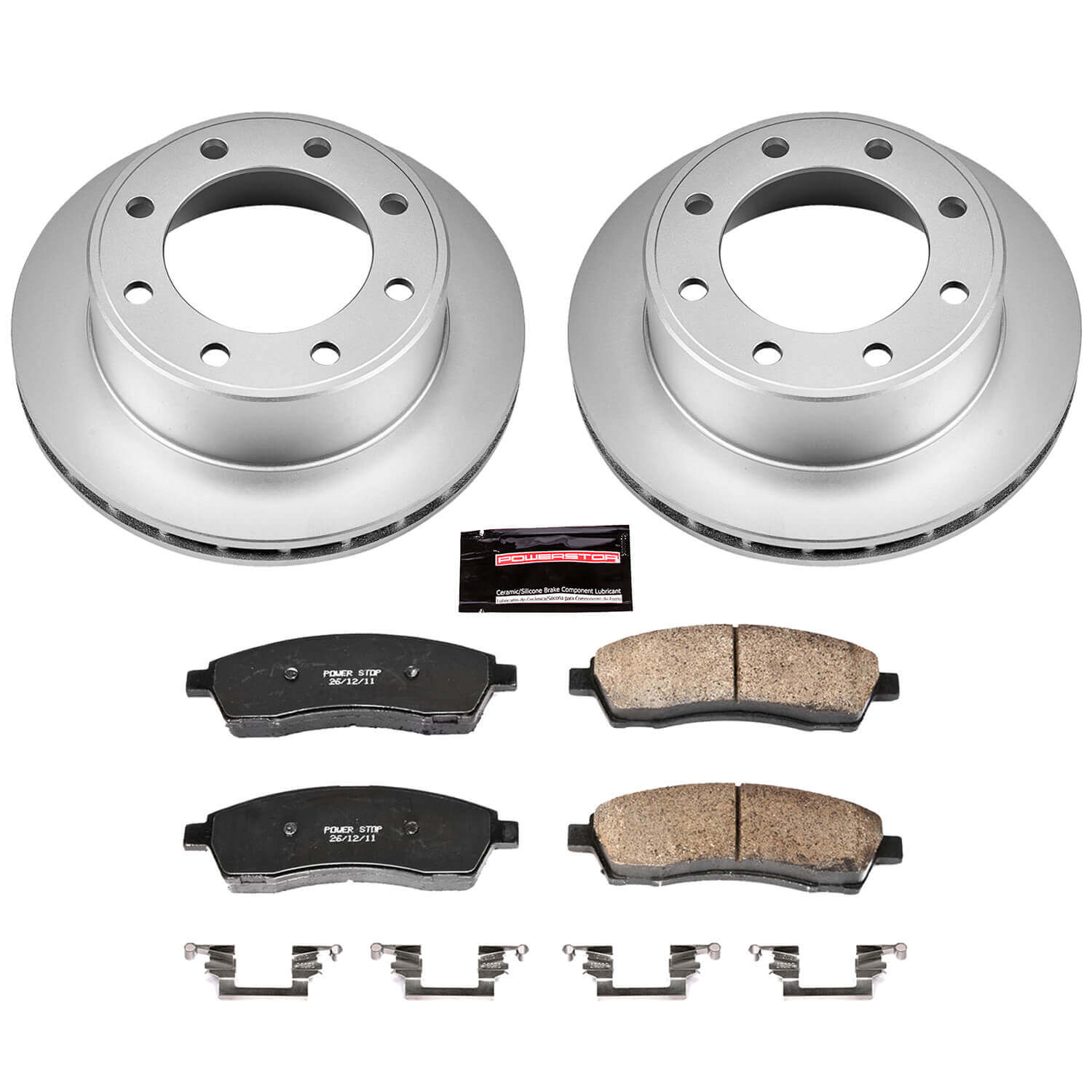 Power Stop CRK1890 - Z17 Evolution Rear Brake Kit vehicle fitment brake part