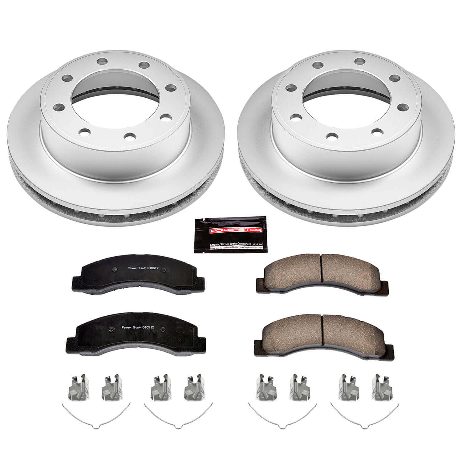 Power Stop CRK1905 - Z17 Evolution Front Brake Kit vehicle fitment brake part