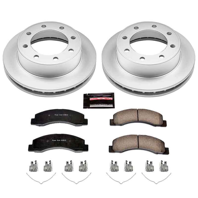 Power Stop CRK1905 - Z17 Evolution Front Brake Kit vehicle fitment brake part