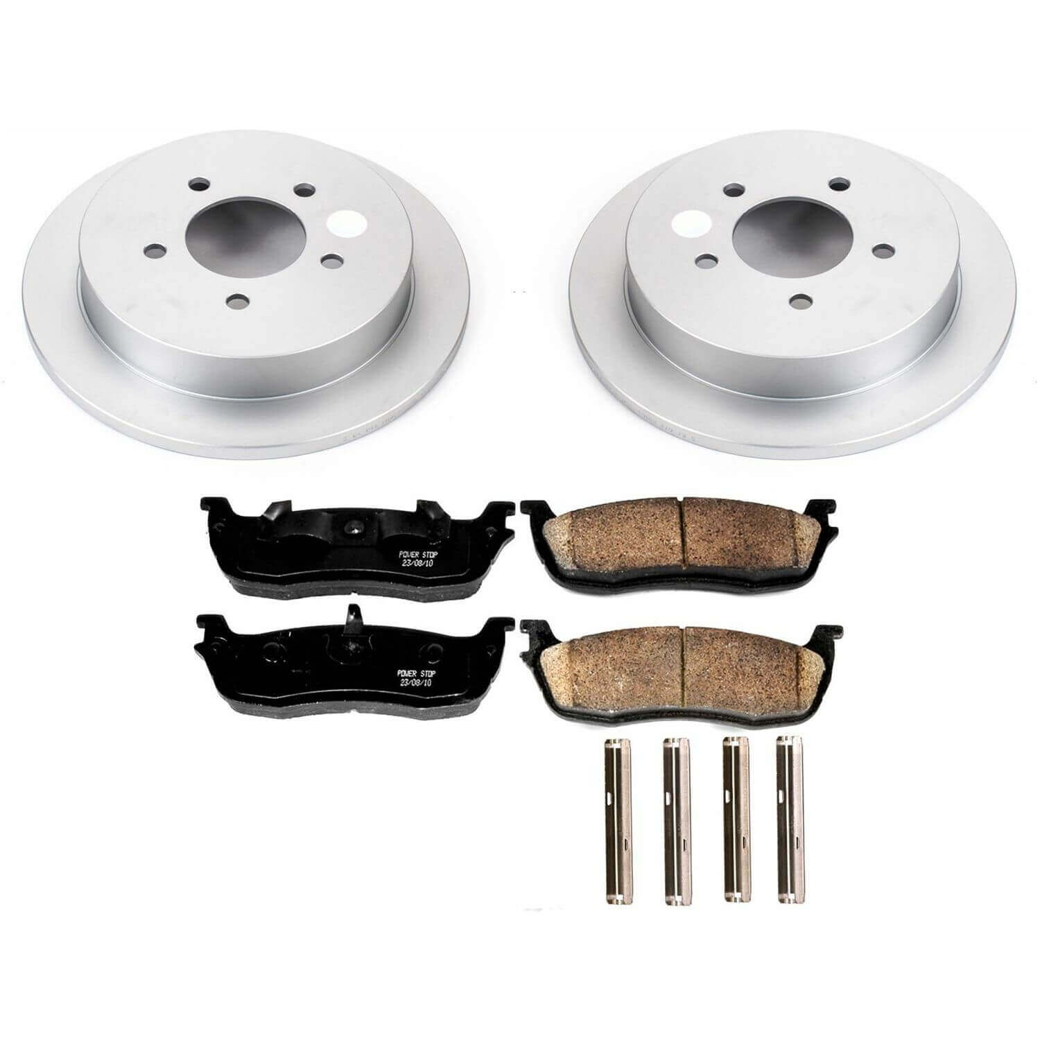 Power Stop CRK1913 - Z17 Evolution Rear Brake Kit vehicle fitment brake part