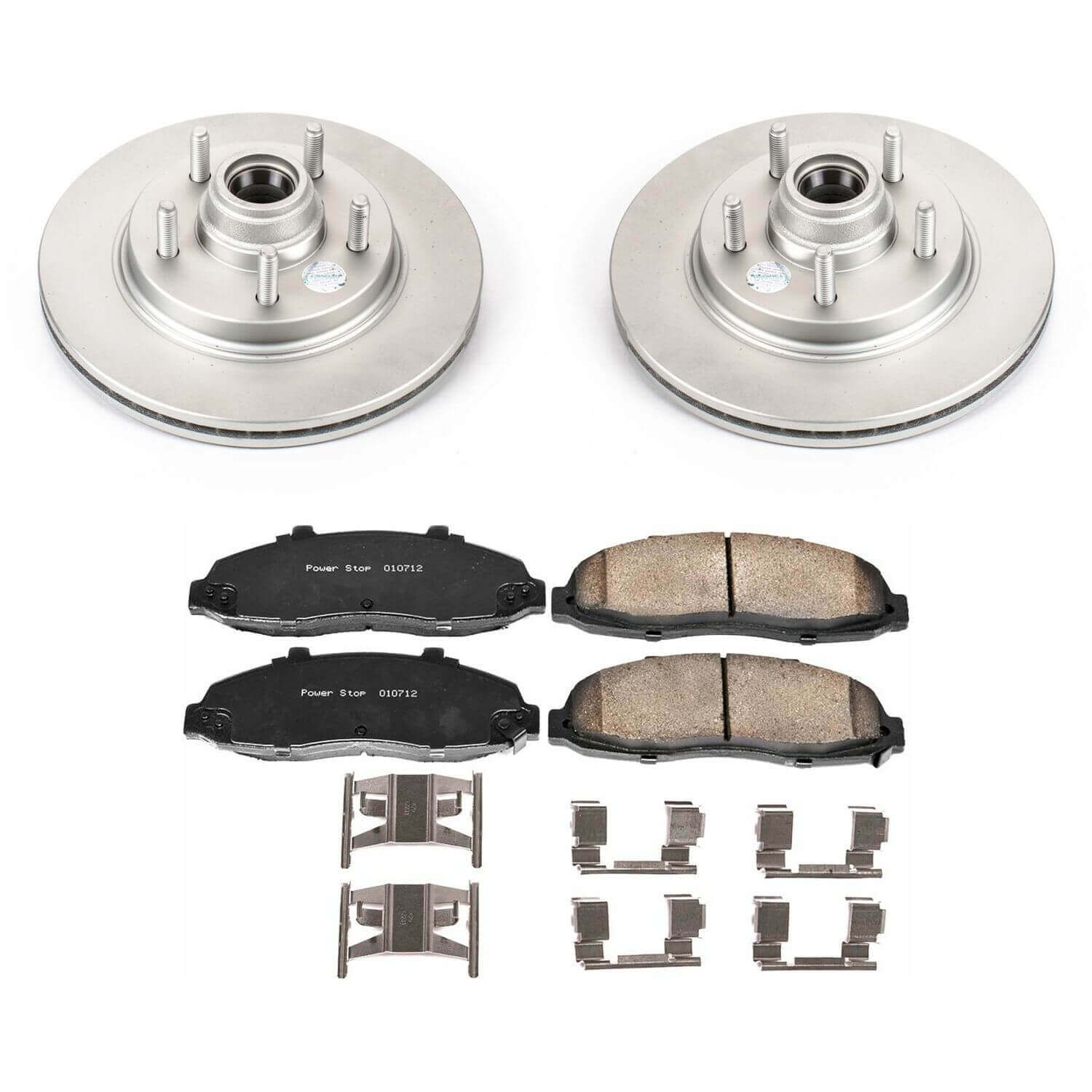 Power Stop CRK1914 - Z17 Evolution Front Brake Kit vehicle fitment brake part