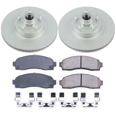 Power Stop CRK1920 Z17 Evolution Front Pad And Rotor Kit for 2001-2003 Ford Explorer Sport Rear Wheel Drive product image