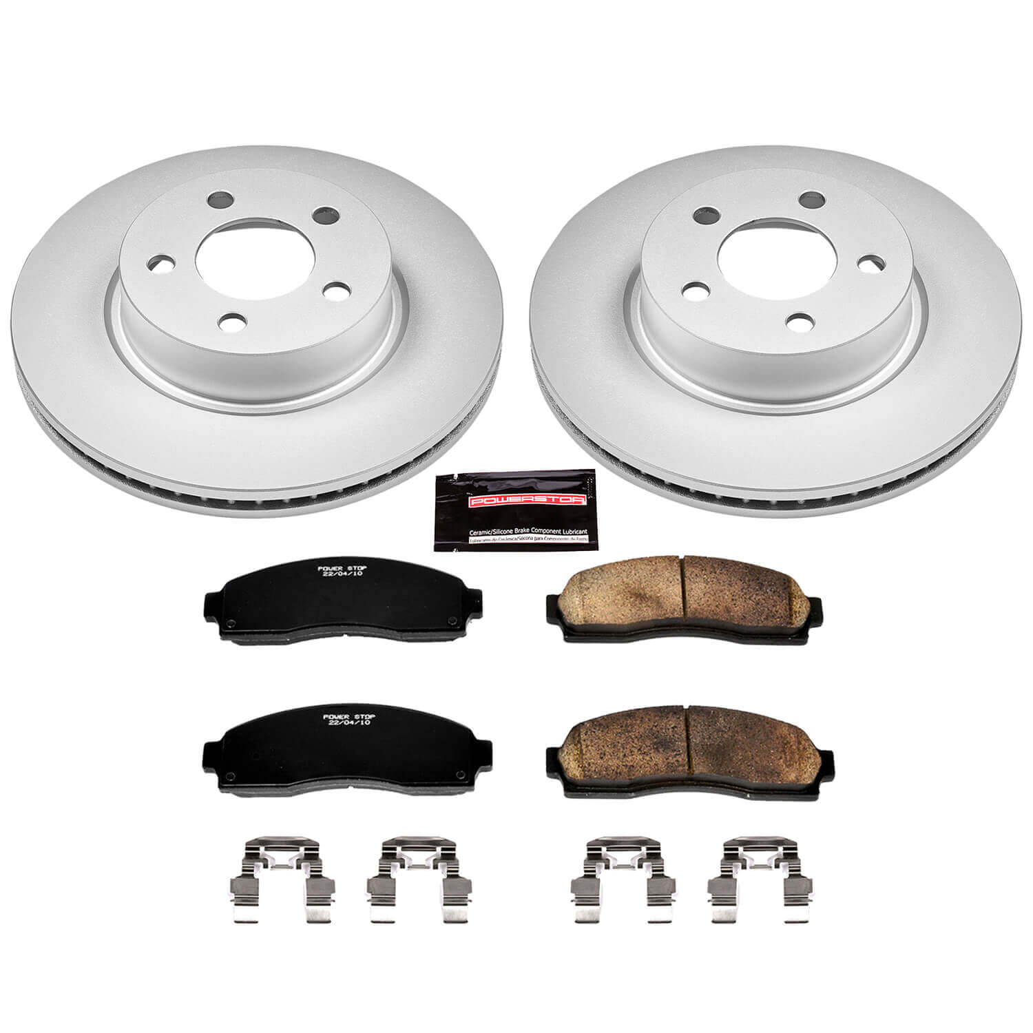 Power Stop CRK1923 - Z17 Evolution Front Brake Kit vehicle fitment brake part