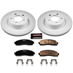 Power Stop CRK1923 - Z17 Evolution Front Brake Kit vehicle fitment brake part