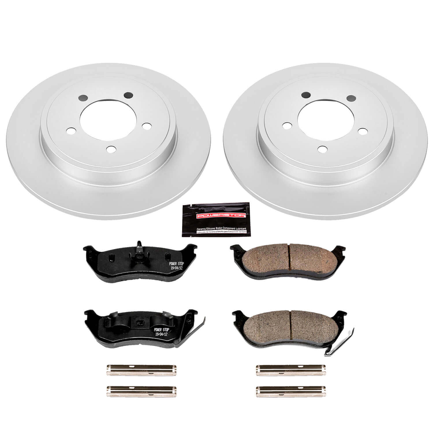 Power Stop CRK1929 - Z17 Evolution Rear Brake Kit vehicle fitment brake part