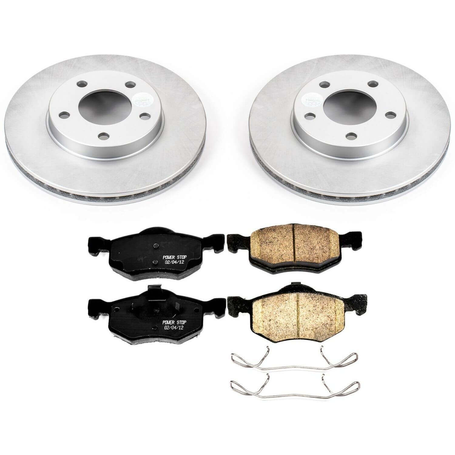 Power Stop CRK1930 - Z17 Evolution Front Brake Kit vehicle fitment brake part