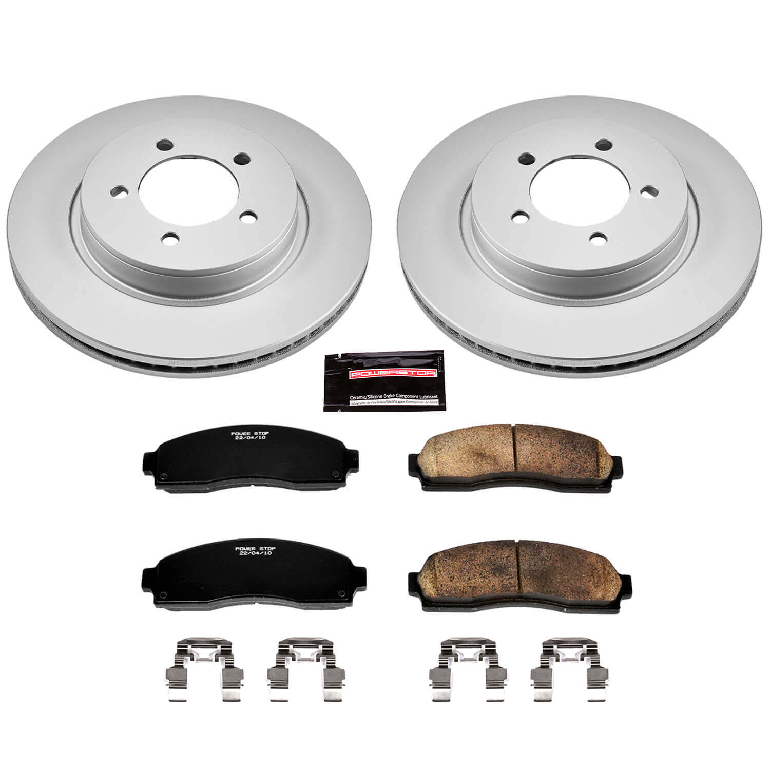 Power Stop CRK1931 - Z17 Evolution Front Brake Kit vehicle fitment brake part