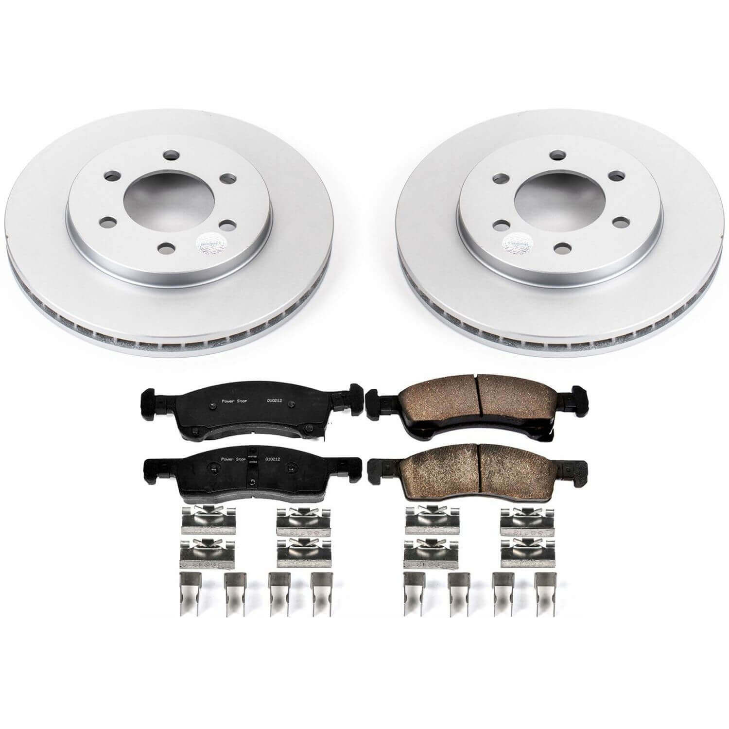 Power Stop CRK1933 - Z17 Evolution Front Brake Kit vehicle fitment brake part