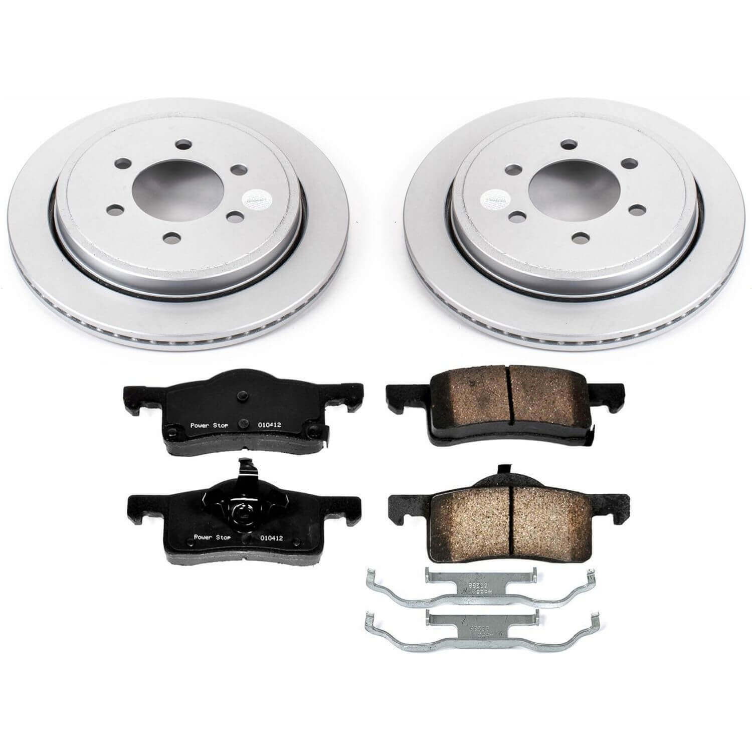 Power Stop CRK1935 - Z17 Evolution Rear Brake Kit vehicle fitment brake part