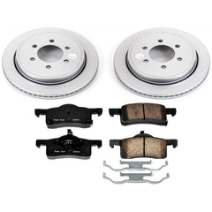 Power Stop CRK1935 - Z17 Evolution Rear Brake Kit vehicle fitment brake part