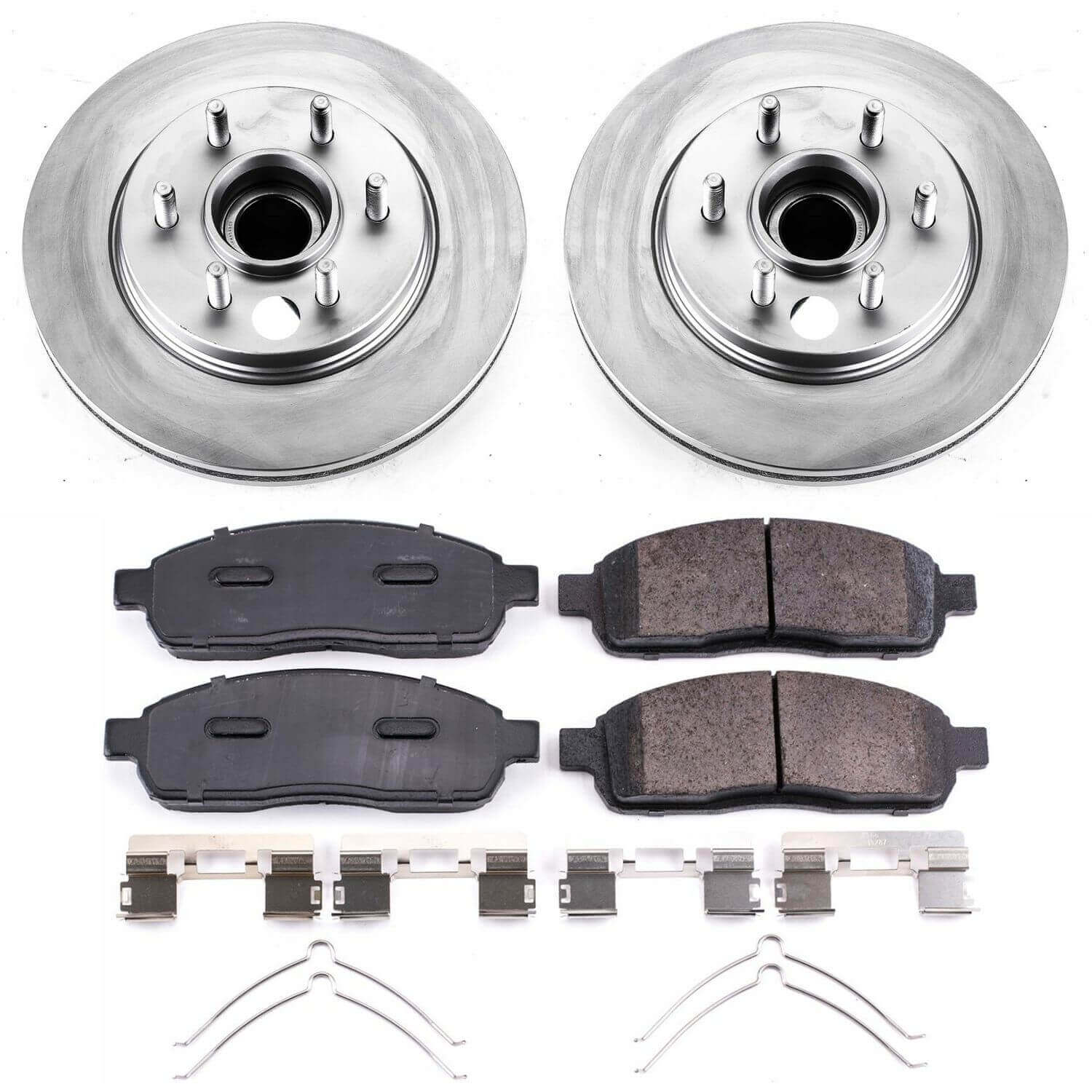 Power Stop CRK1939 - Z17 Evolution Front Brake Kit vehicle fitment brake part