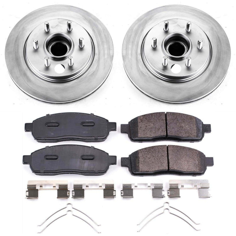 Power Stop CRK1939 - Z17 Evolution Front Brake Kit vehicle fitment brake part