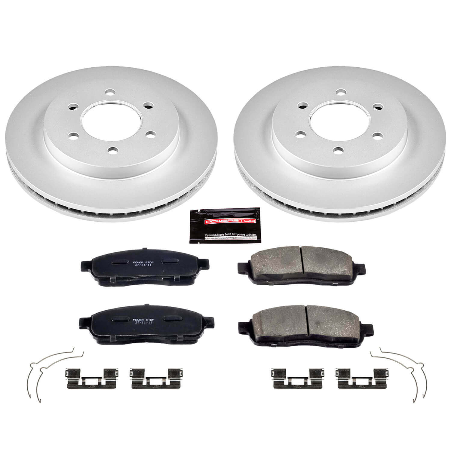 Power Stop CRK1943 - Z17 Evolution Front Brake Kit vehicle fitment brake part