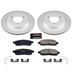 Power Stop CRK1943 - Z17 Evolution Front Brake Kit vehicle fitment brake part