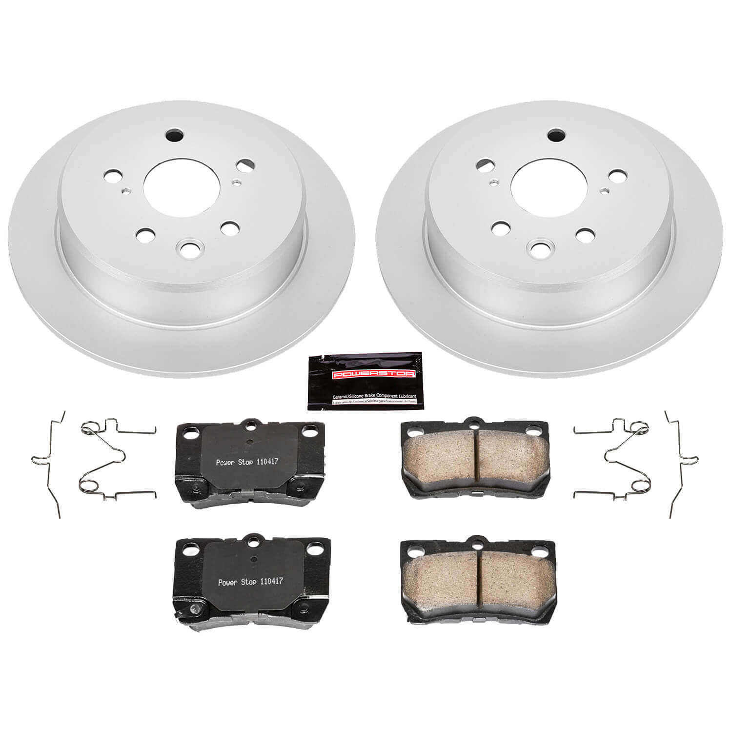 Power Stop CRK195 - Z17 Evolution Rear Brake Kit vehicle fitment brake part
