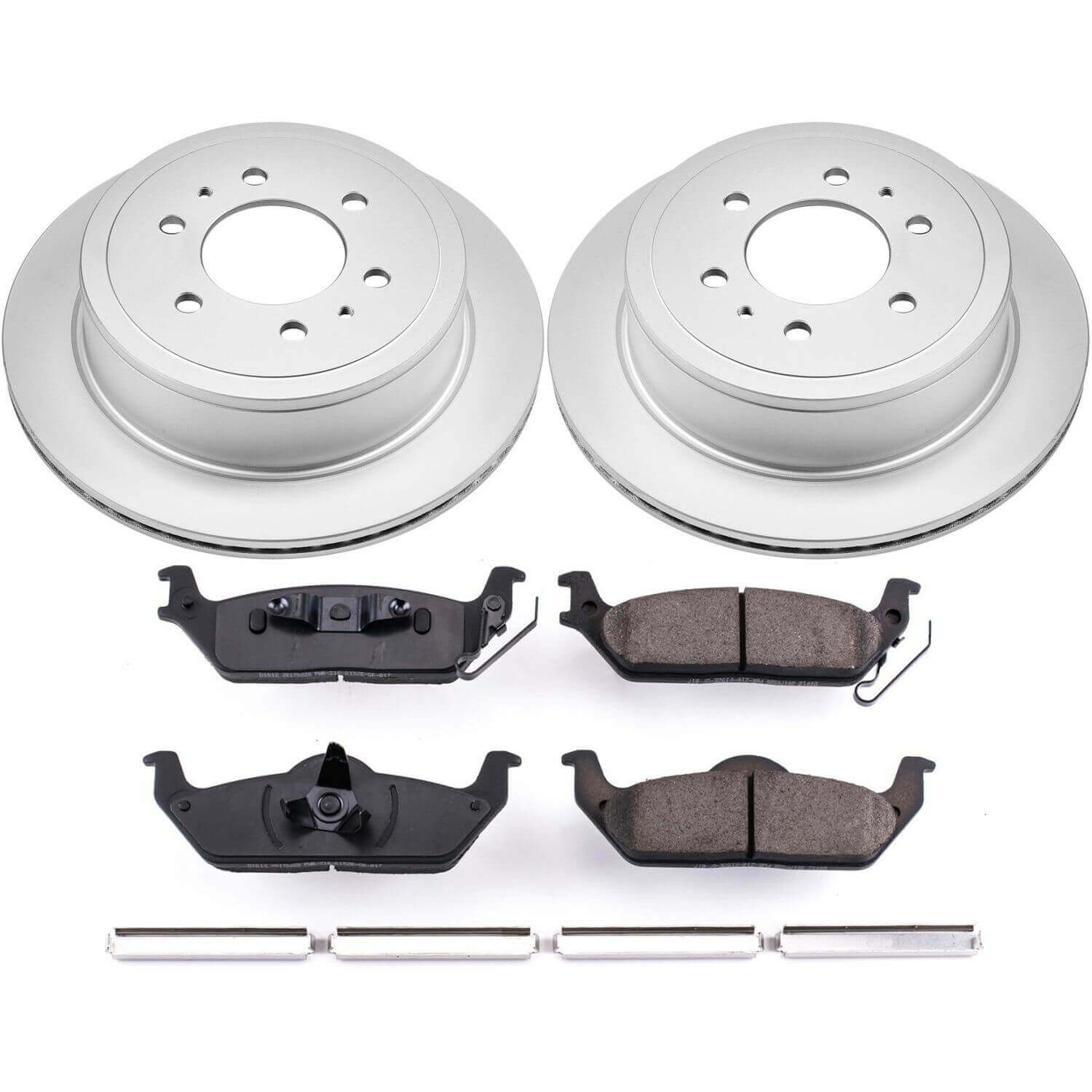 Power Stop CRK1950 - Z17 Evolution Rear Brake Kit vehicle fitment brake part