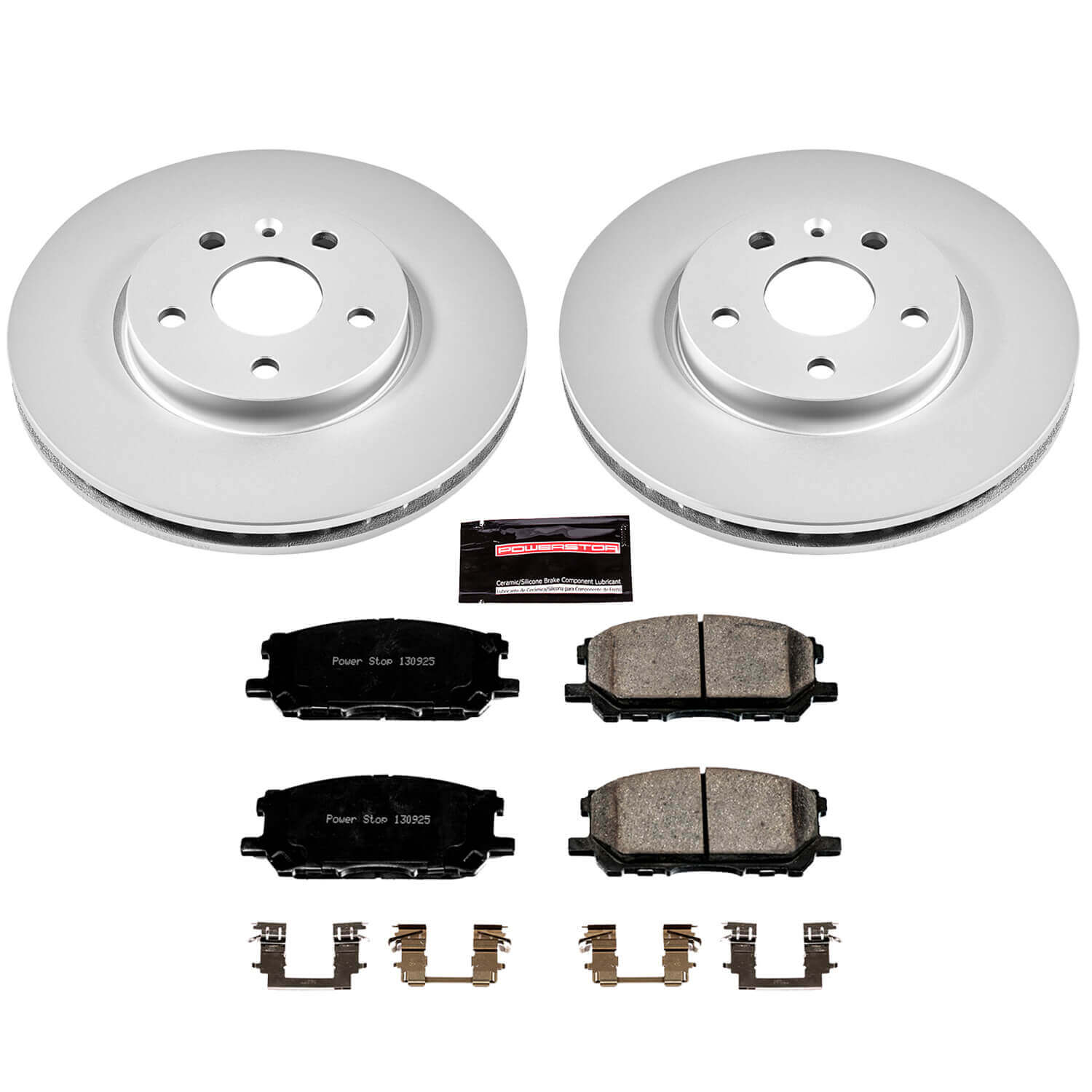 Power Stop CRK196 - Z17 Evolution Front Brake Kit vehicle fitment brake part