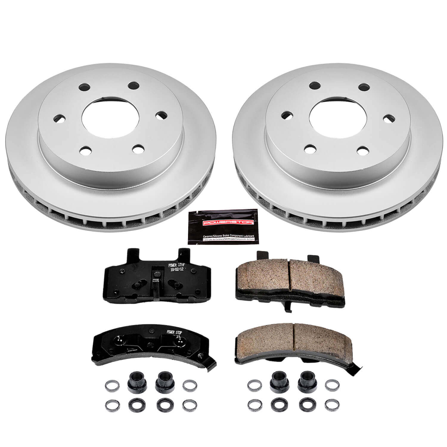 Power Stop CRK1970 - Z17 Evolution Front Brake Kit vehicle fitment brake part