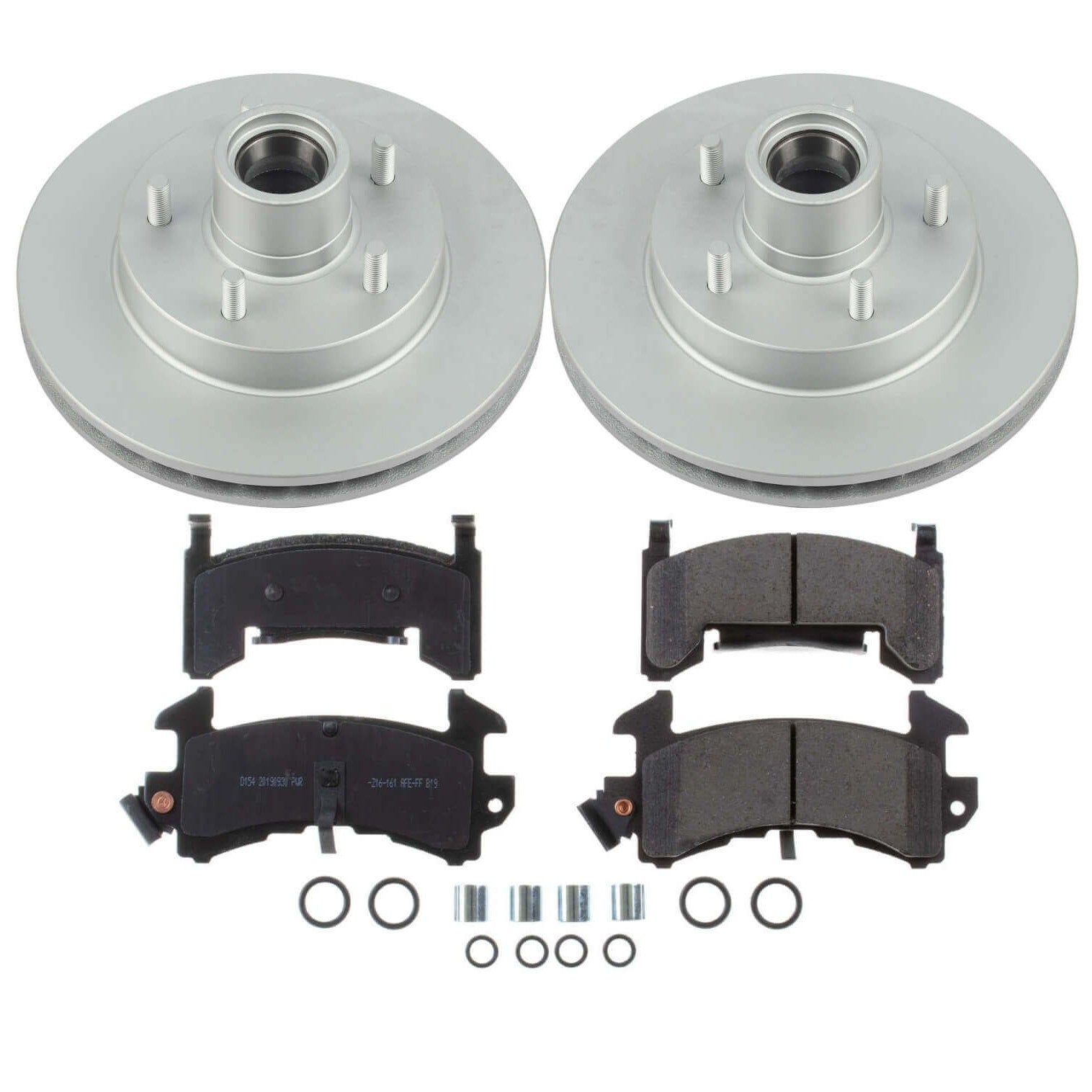 Power Stop CRK1985 Z17 Evolution Front Pad And Rotor Kit for 1995-1996 Chevrolet Blazer Rear Wheel Drive product image