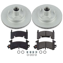 Power Stop CRK1985 Z17 Evolution Front Pad And Rotor Kit for 1995-1996 Chevrolet Blazer Rear Wheel Drive product image