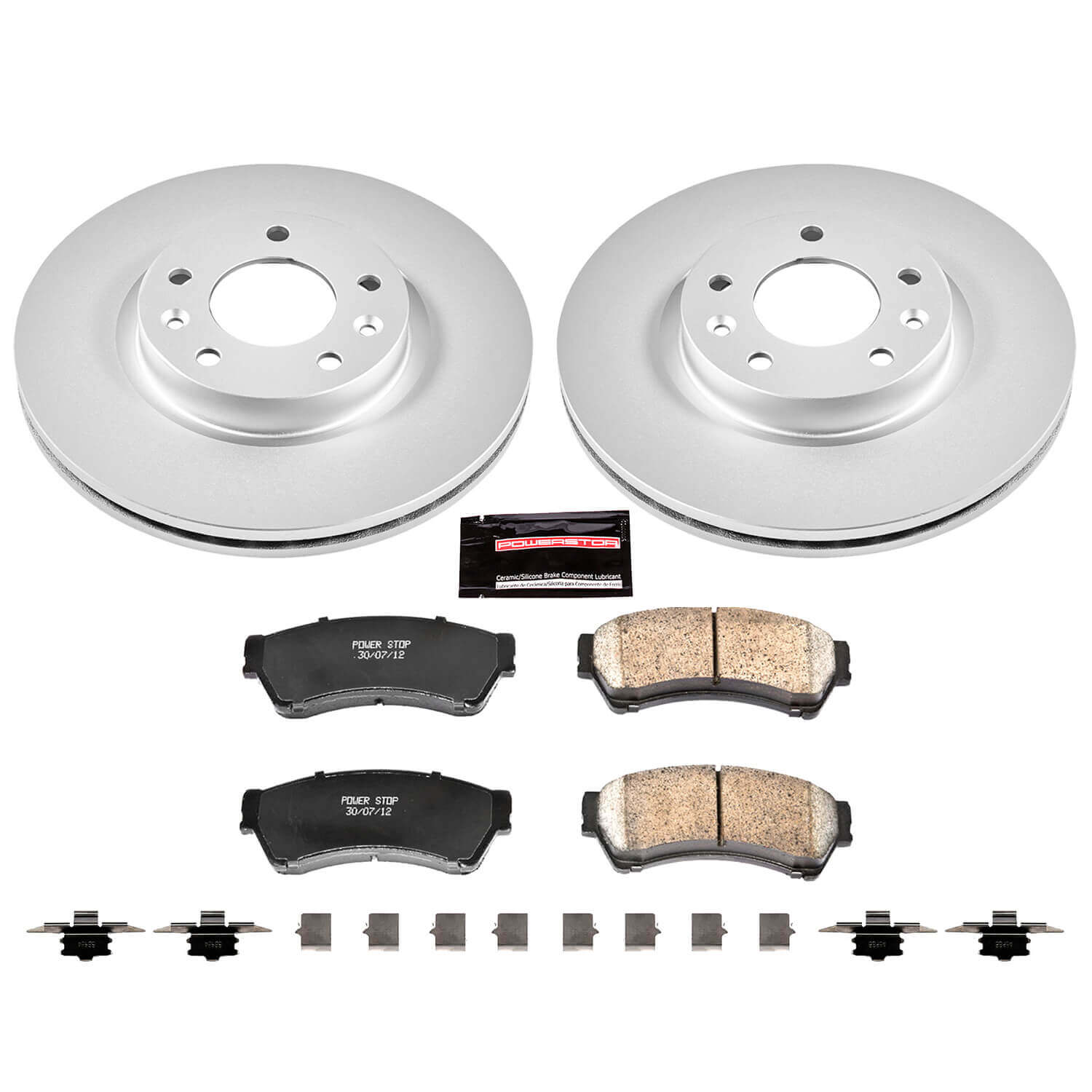 Power Stop CRK199 - Z17 Evolution Front Brake Kit vehicle fitment brake part