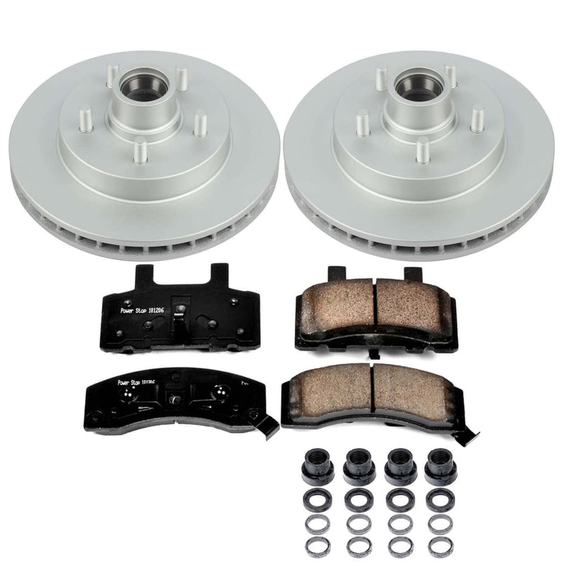 Power Stop CRK1991 Z17 Evolution Front Pad And Rotor Kit for 1998-1999 Chevrolet Tahoe Rear Wheel Drive product image