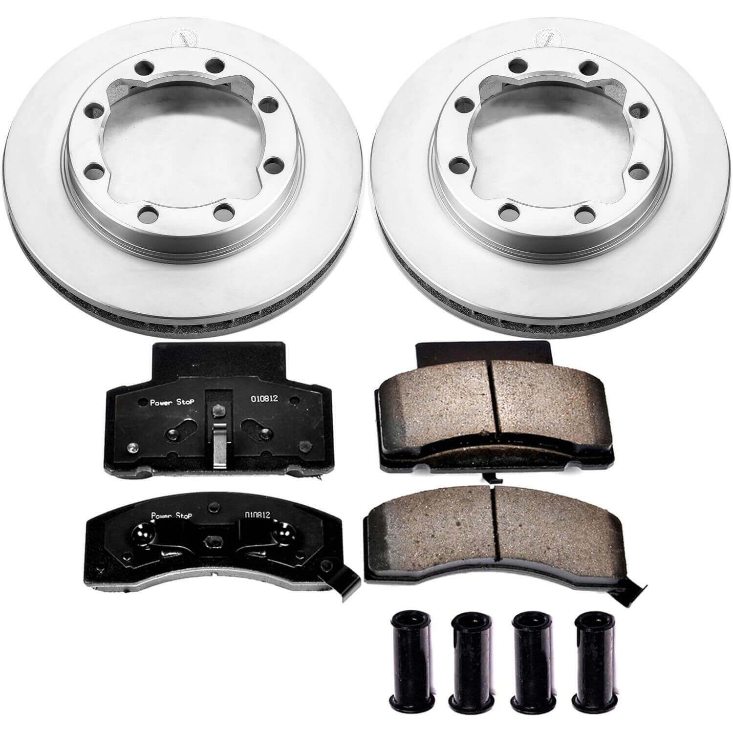 Power Stop CRK1992 Z17 Evolution Front Brake Kit for 1990-2000 Chevrolet K3500 product image