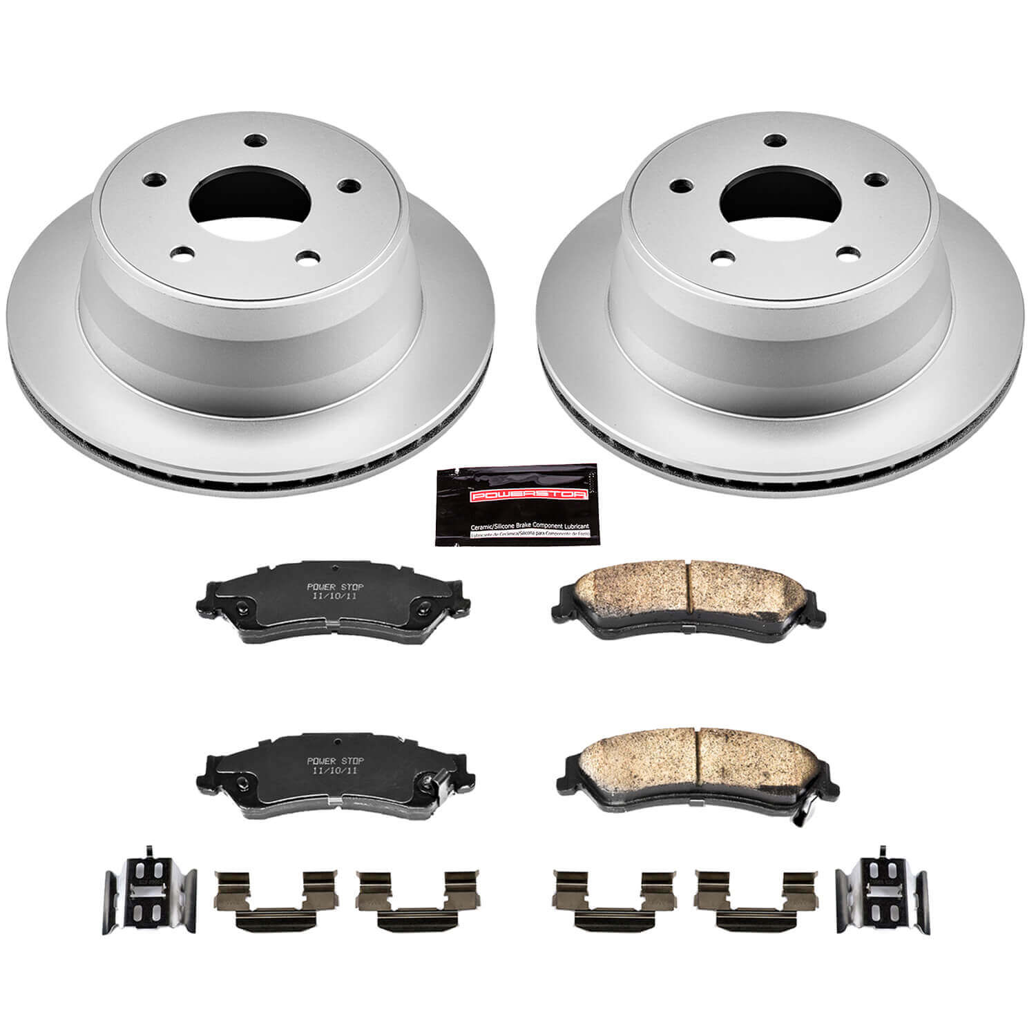 Power Stop CRK2003 - Z17 Evolution Rear Brake Kit vehicle fitment brake part