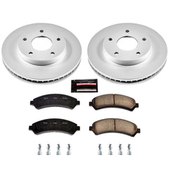 Power Stop CRK2004 - Z17 Evolution Front Brake Kit vehicle fitment brake part