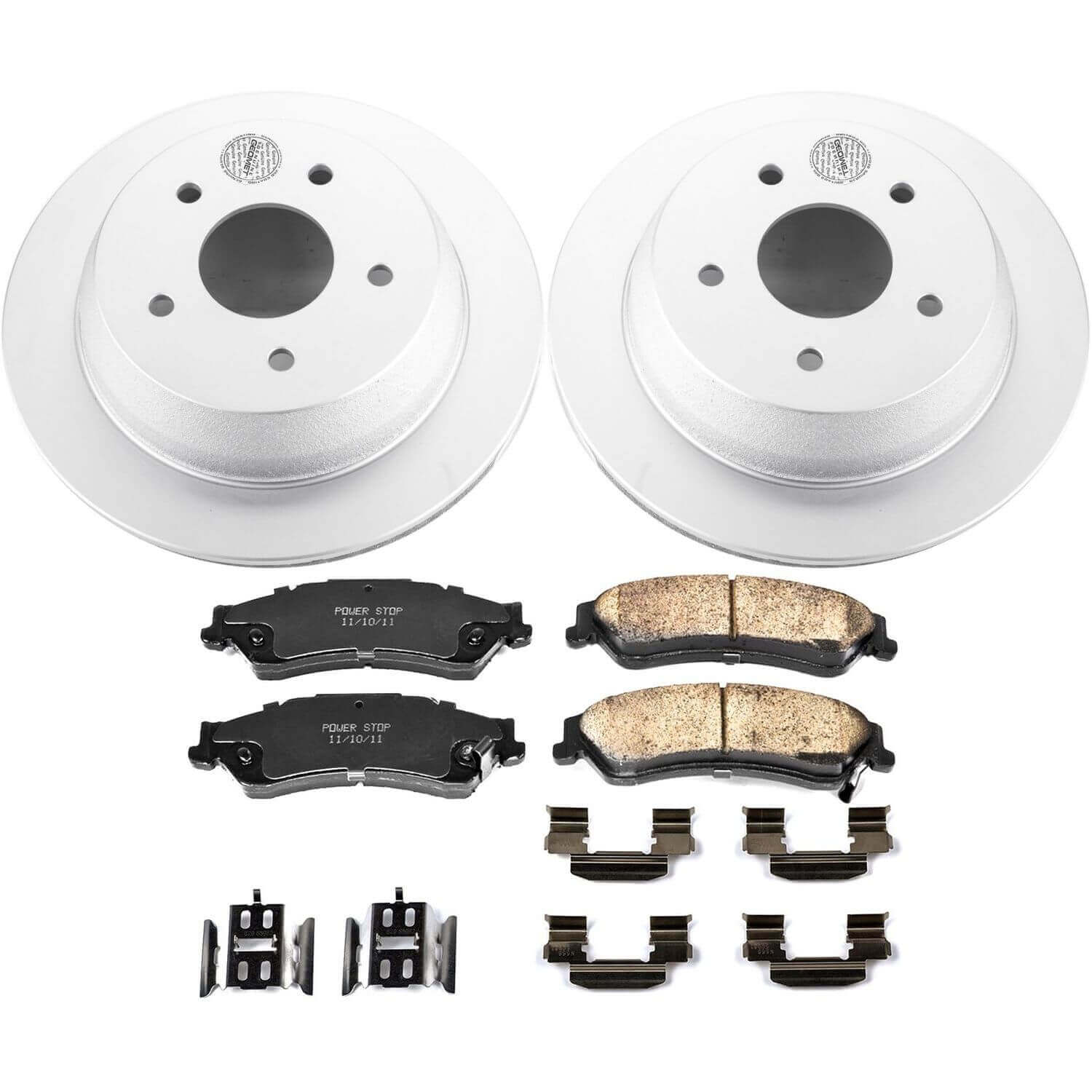 Power Stop CRK2008 Z17 Evolution Rear Brake Kit for 1998-2005 Chevrolet Blazer Rear Wheel Drive product image