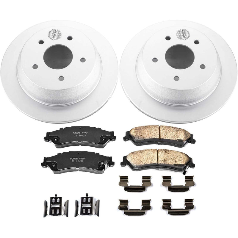 Power Stop CRK2008 Z17 Evolution Rear Brake Kit for 1998-2005 Chevrolet Blazer Rear Wheel Drive product image