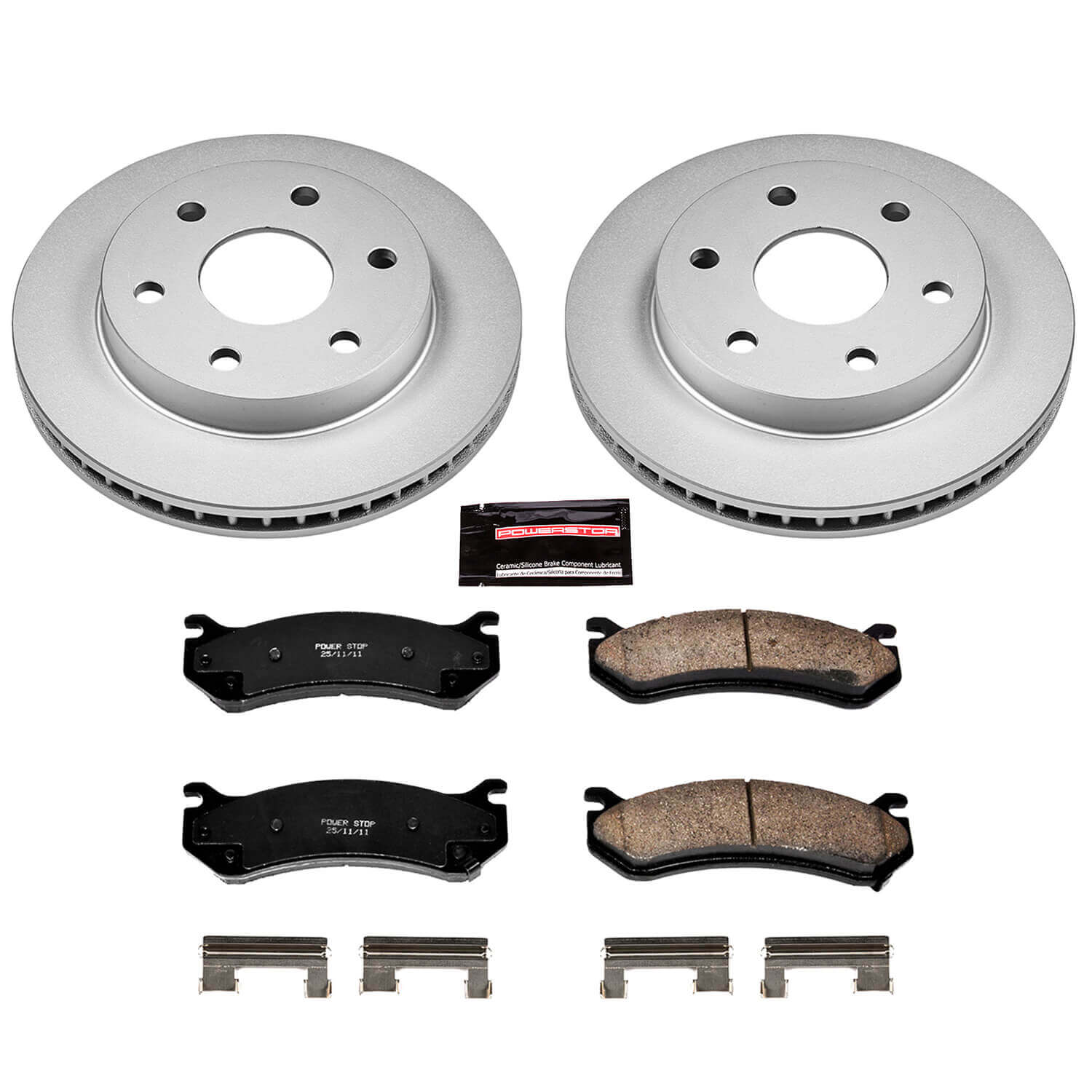 Power Stop CRK2009 - Z17 Evolution Front Brake Kit vehicle fitment brake part