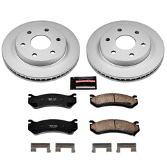 Power Stop CRK2009 - Z17 Evolution Front Brake Kit vehicle fitment brake part