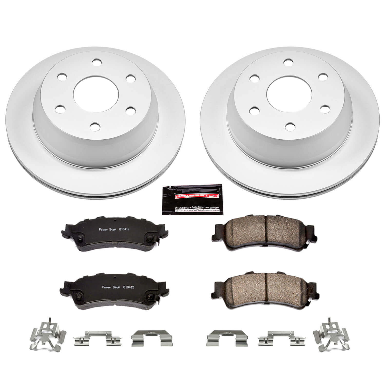 Power Stop CRK2018 - Z17 Evolution Rear Brake Kit vehicle fitment brake part