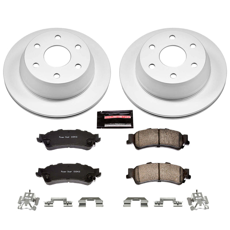 Power Stop CRK2018 - Z17 Evolution Rear Brake Kit vehicle fitment brake part