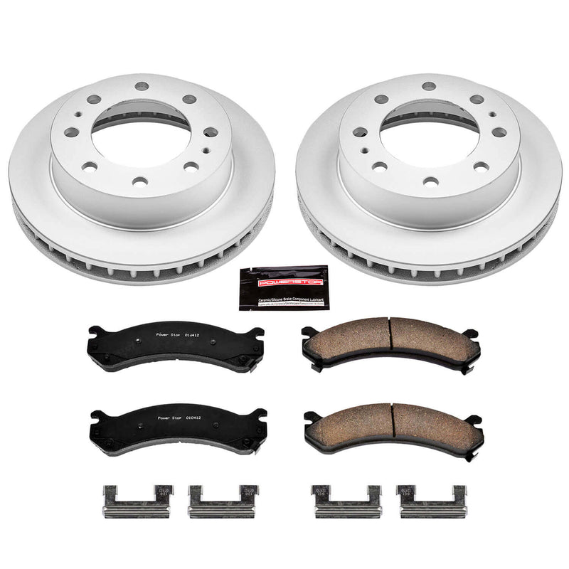 Power Stop CRK2020 - Z17 Evolution Front Brake Kit vehicle fitment brake part