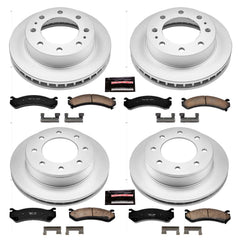 Power Stop CRK2023 - Z17 Evolution Front And Rear Brake Kit vehicle fitment brake part